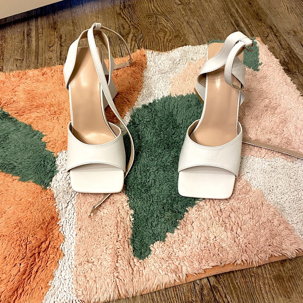 White Heels